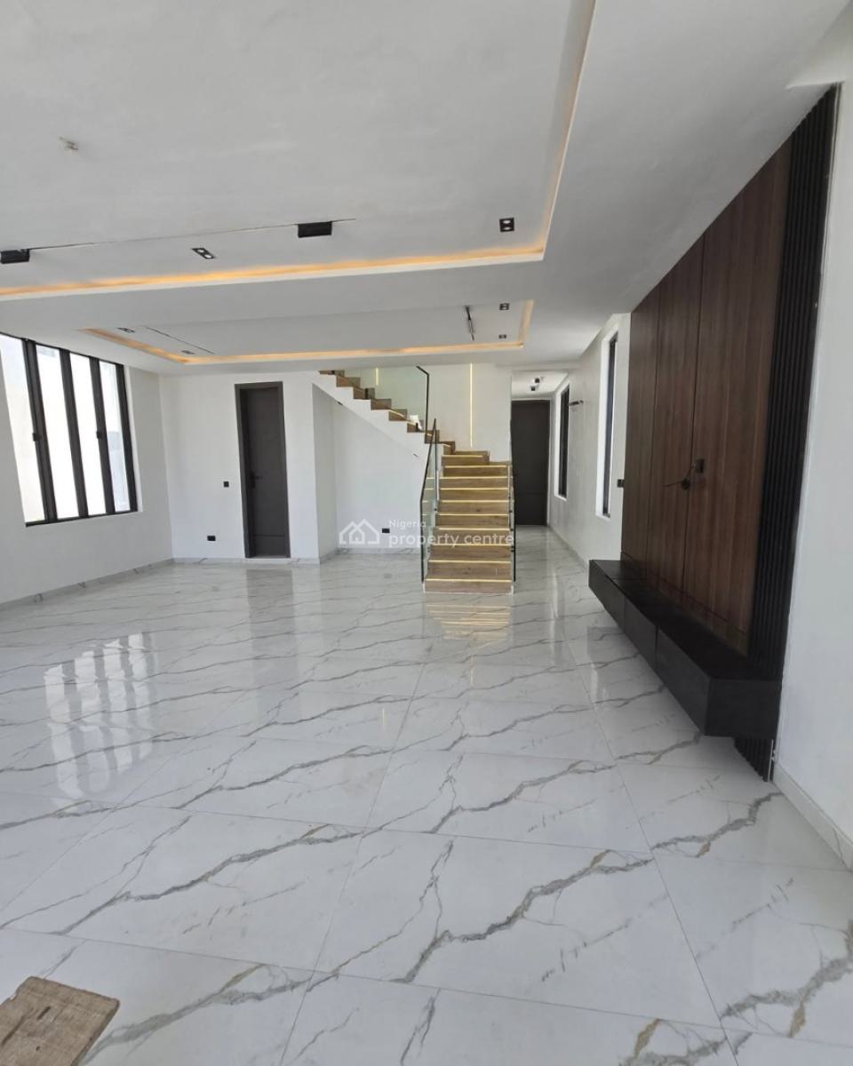 This Is More Than a House --- Its a Statement., Chevron, Lekki, Lagos, Detached Duplex for Sale