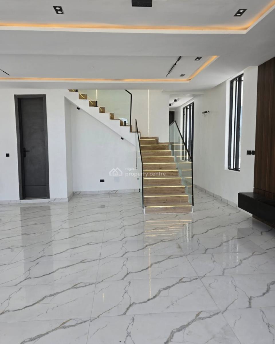This Is More Than a House --- Its a Statement., Chevron, Lekki, Lagos, Detached Duplex for Sale
