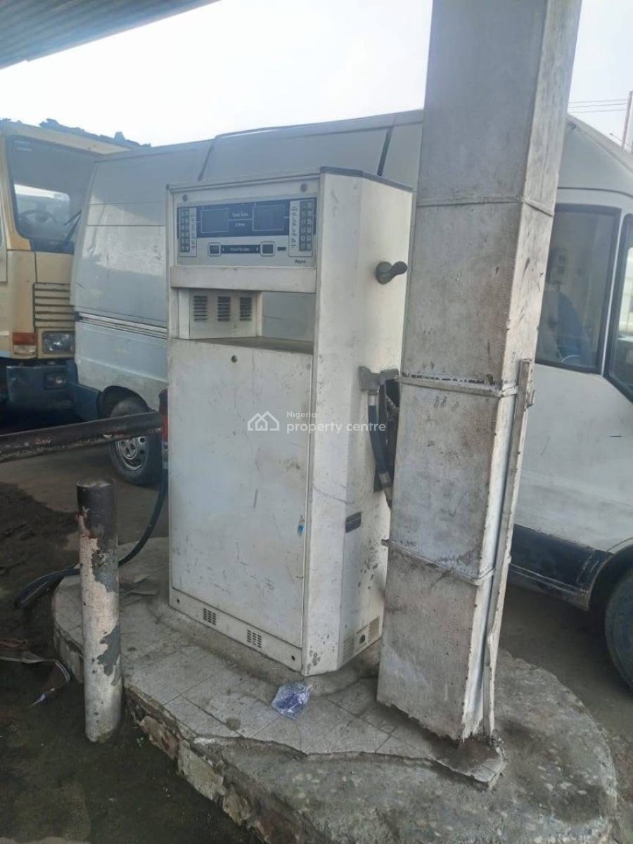 Commercial Service Station on 7,700sqm, Ijeshatedo, Surulere, Lagos, Filling Station for Sale