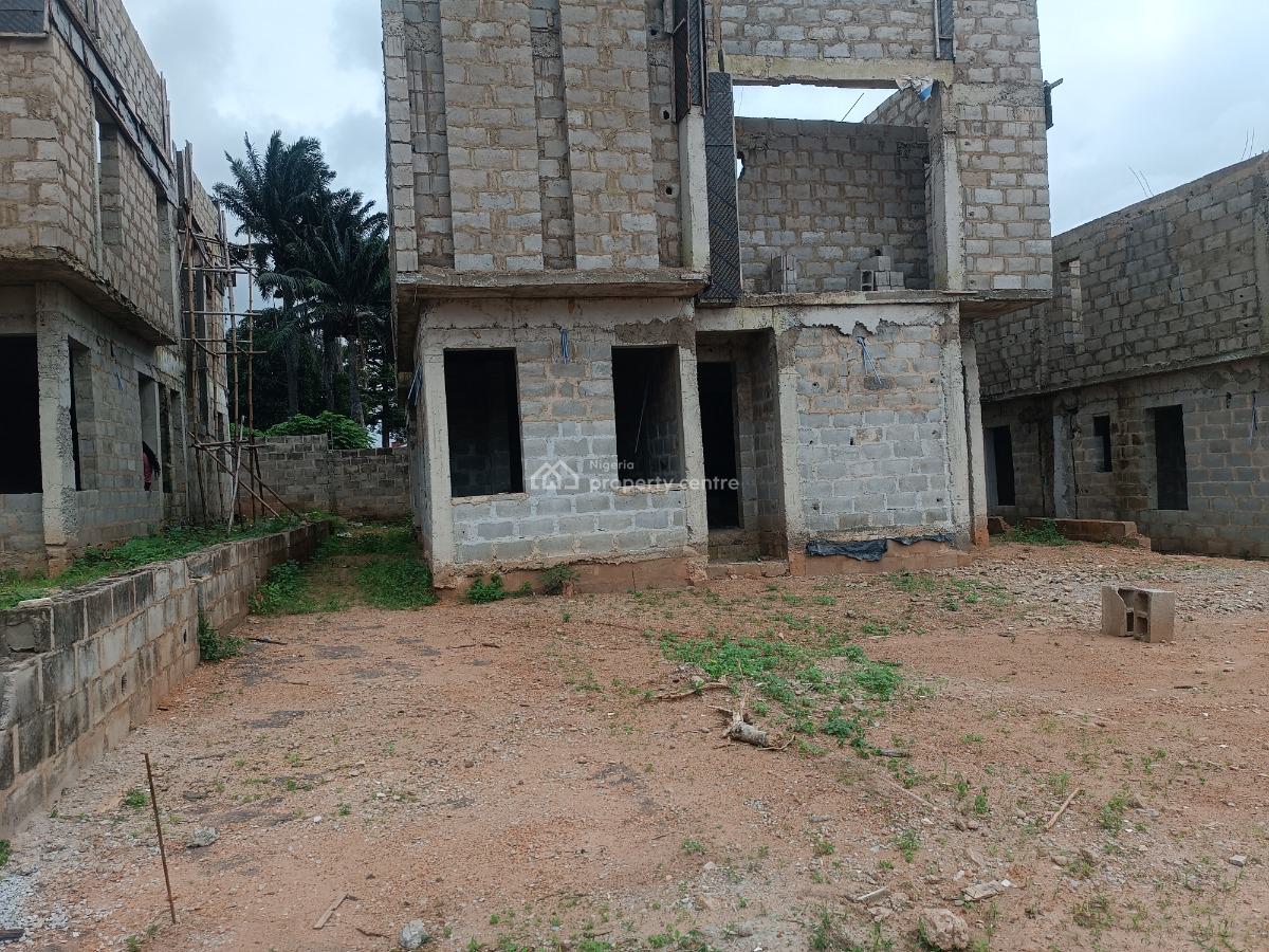 a 4 Bedroom Fully Detached Family Home Offplan, Ileri Residence, Jericho, Ibadan, Oyo, Detached Duplex for Sale