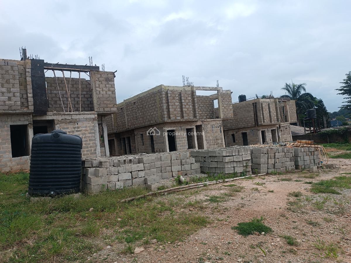 a 4 Bedroom Fully Detached Family Home Offplan, Ileri Residence, Jericho, Ibadan, Oyo, Detached Duplex for Sale