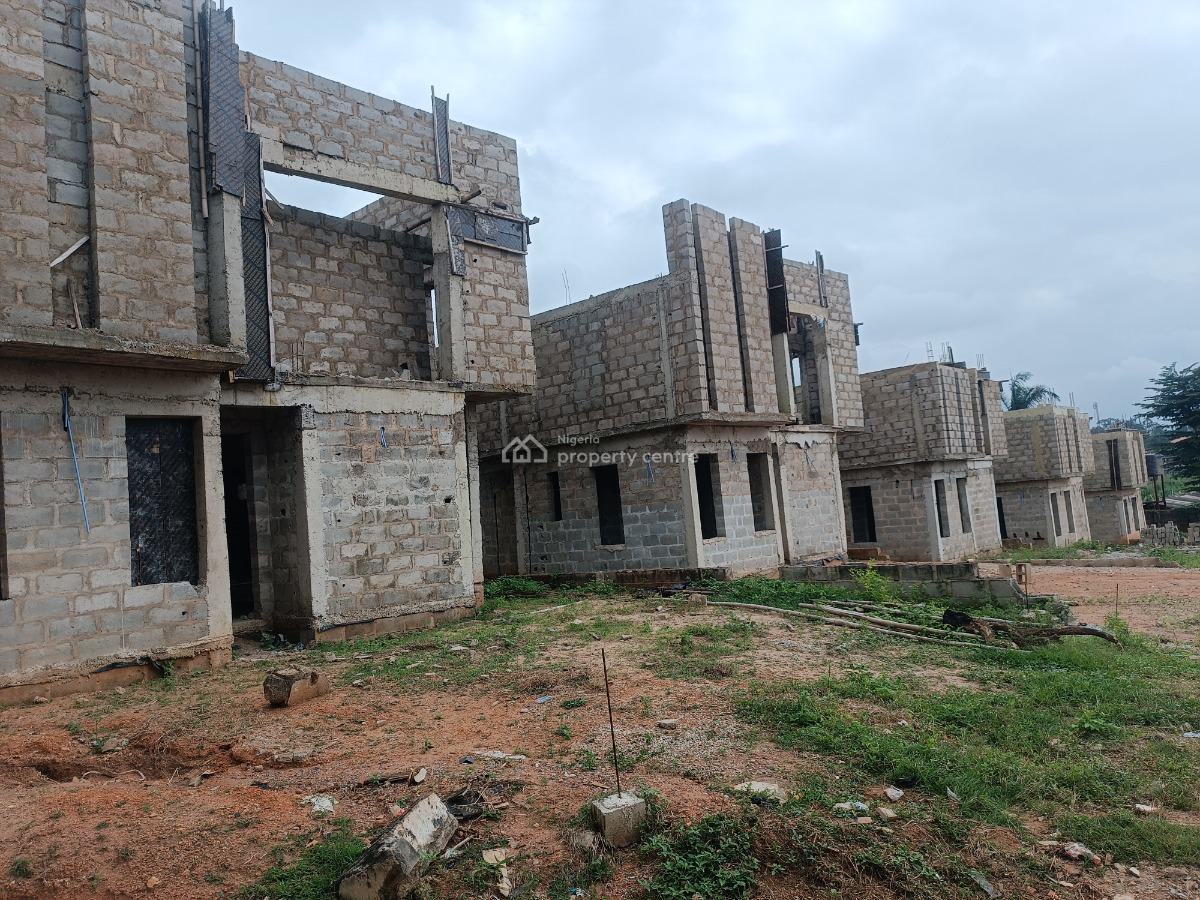 a 4 Bedroom Fully Detached Family Home Offplan, Ileri Residence, Jericho, Ibadan, Oyo, Detached Duplex for Sale