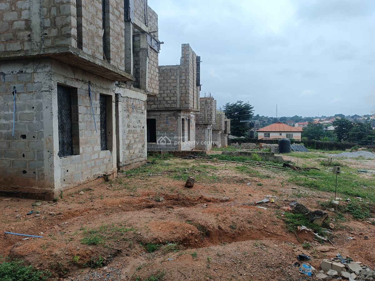 a 4 Bedroom Fully Detached Family Home Offplan, Ileri Residence, Jericho, Ibadan, Oyo, Detached Duplex for Sale