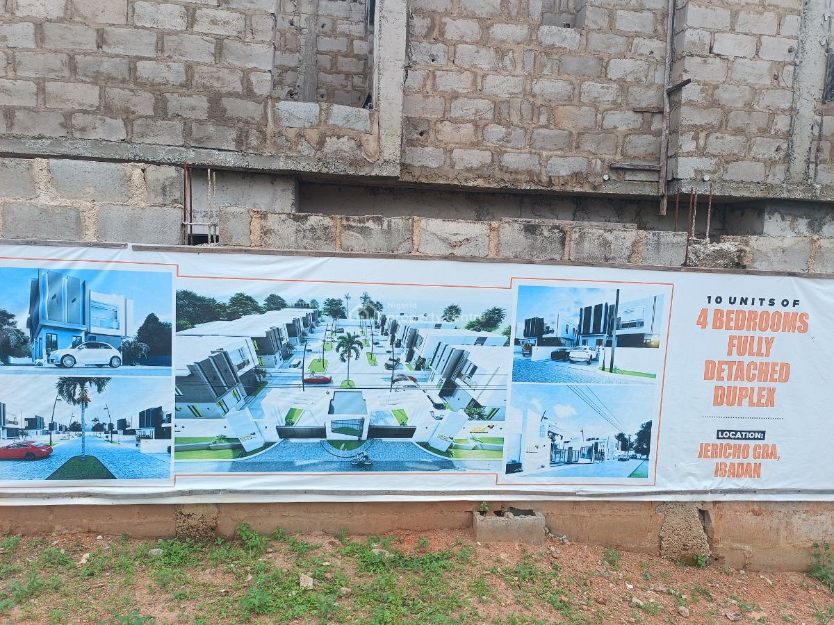 a 4 Bedroom Fully Detached Family Home Offplan, Ileri Residence, Jericho, Ibadan, Oyo, Detached Duplex for Sale