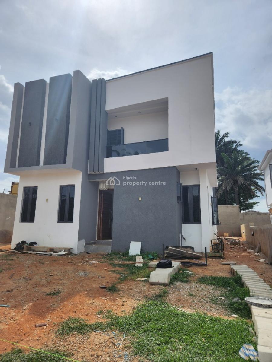 a 4 Bedroom Fully Detached Family Home, Ileri Residence, Jericho, Ibadan, Oyo, Detached Duplex for Sale
