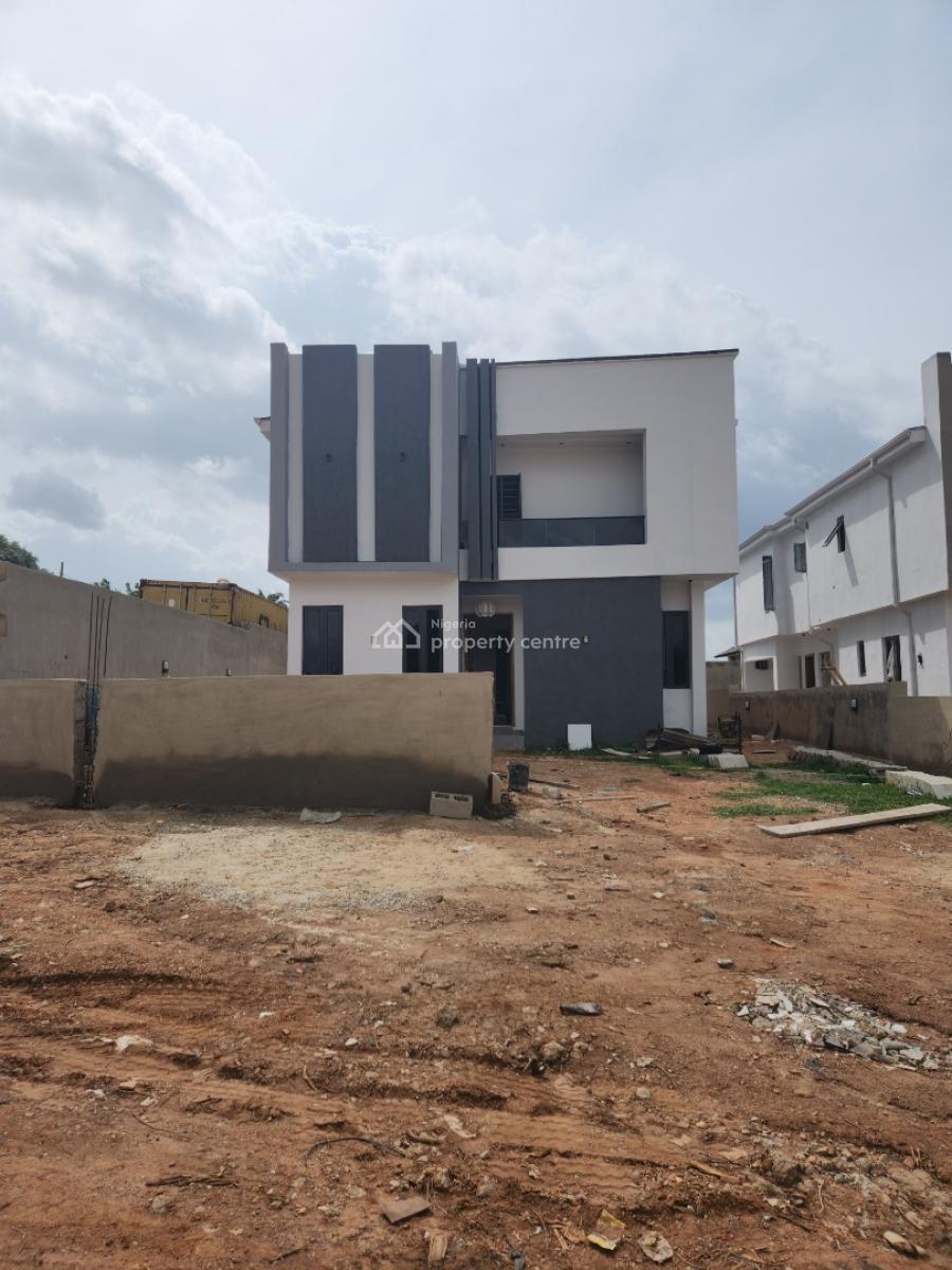 a 4 Bedroom Fully Detached Family Home, Ileri Residence, Jericho, Ibadan, Oyo, Detached Duplex for Sale