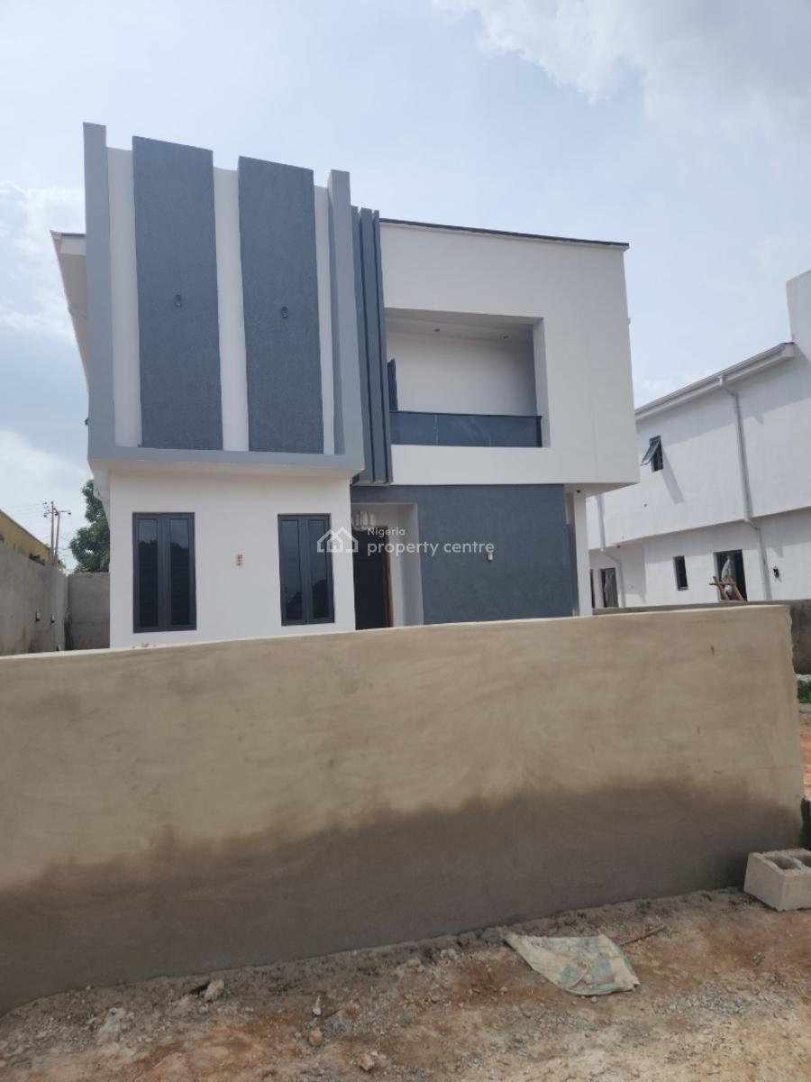 a 4 Bedroom Fully Detached Family Home, Ileri Residence, Jericho, Ibadan, Oyo, Detached Duplex for Sale