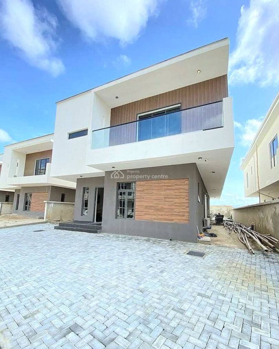 Contemporary Brand New Automated 5 Bedroom Fully Detached, Lekki Phase 1, Lekki, Lagos, Detached Duplex for Sale