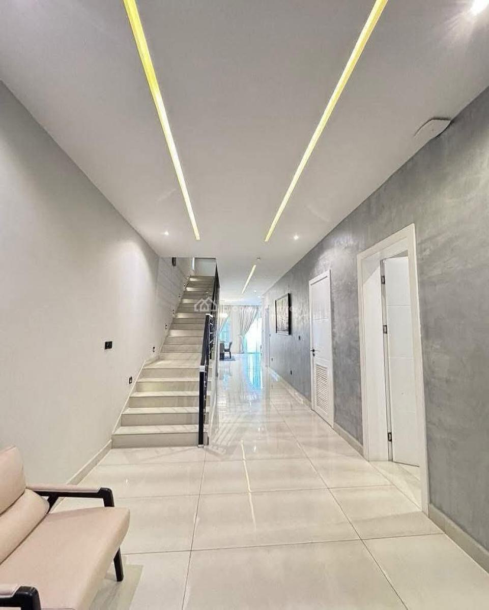 Contemporary Brand New Automated 5 Bedroom Fully Detached, Lekki Phase 1, Lekki, Lagos, Detached Duplex for Sale