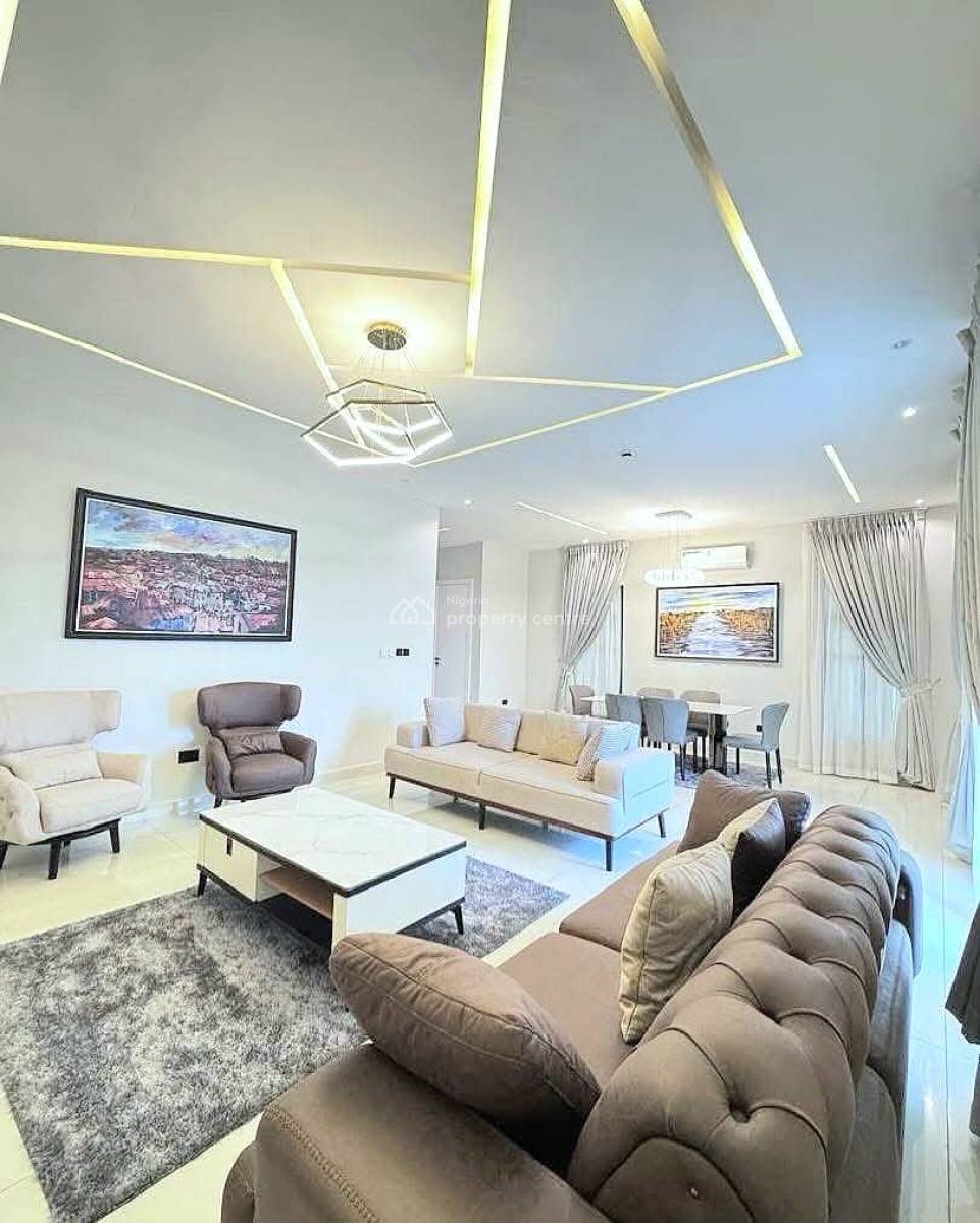 Contemporary Brand New Automated 5 Bedroom Fully Detached, Lekki Phase 1, Lekki, Lagos, Detached Duplex for Sale