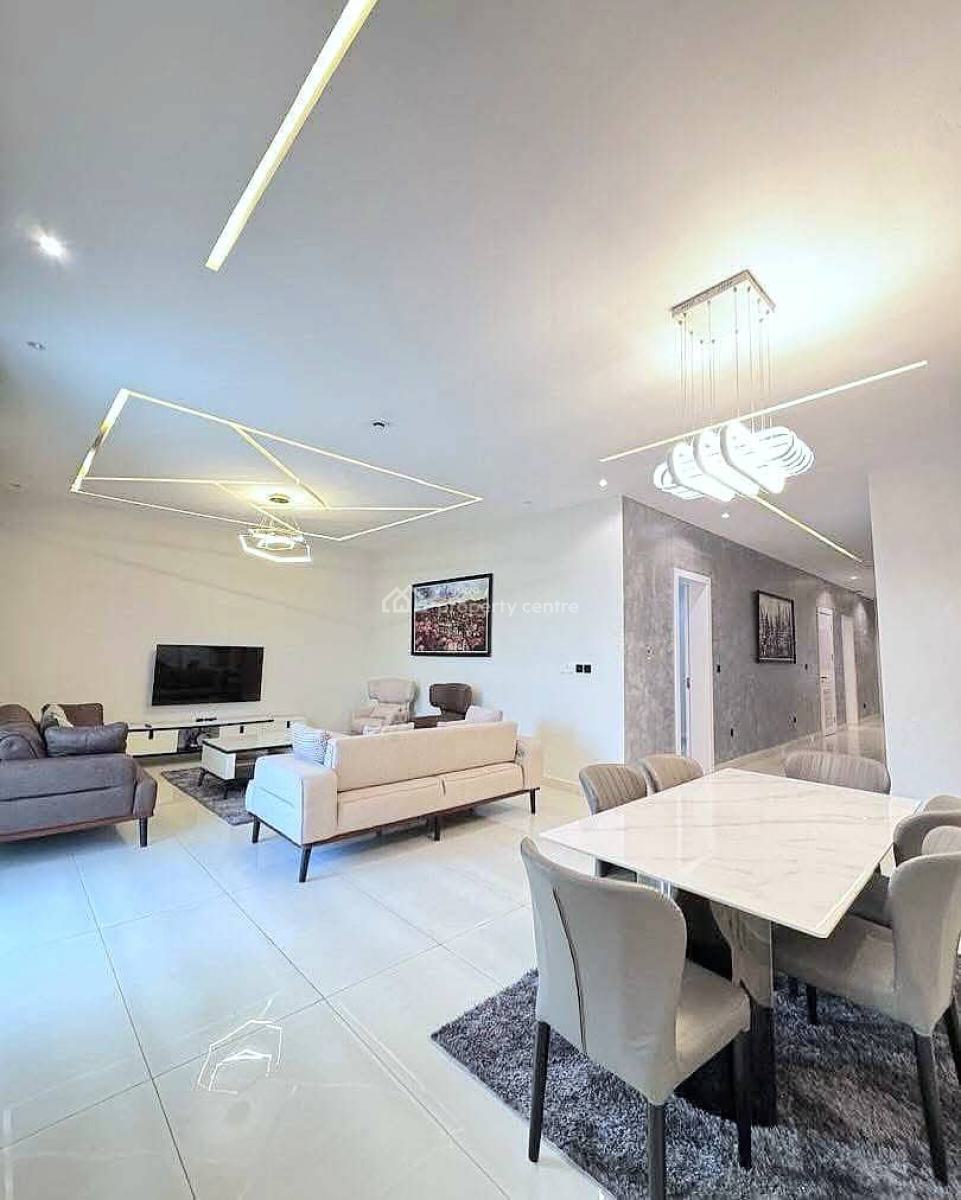 Contemporary Brand New Automated 5 Bedroom Fully Detached, Lekki Phase 1, Lekki, Lagos, Detached Duplex for Sale