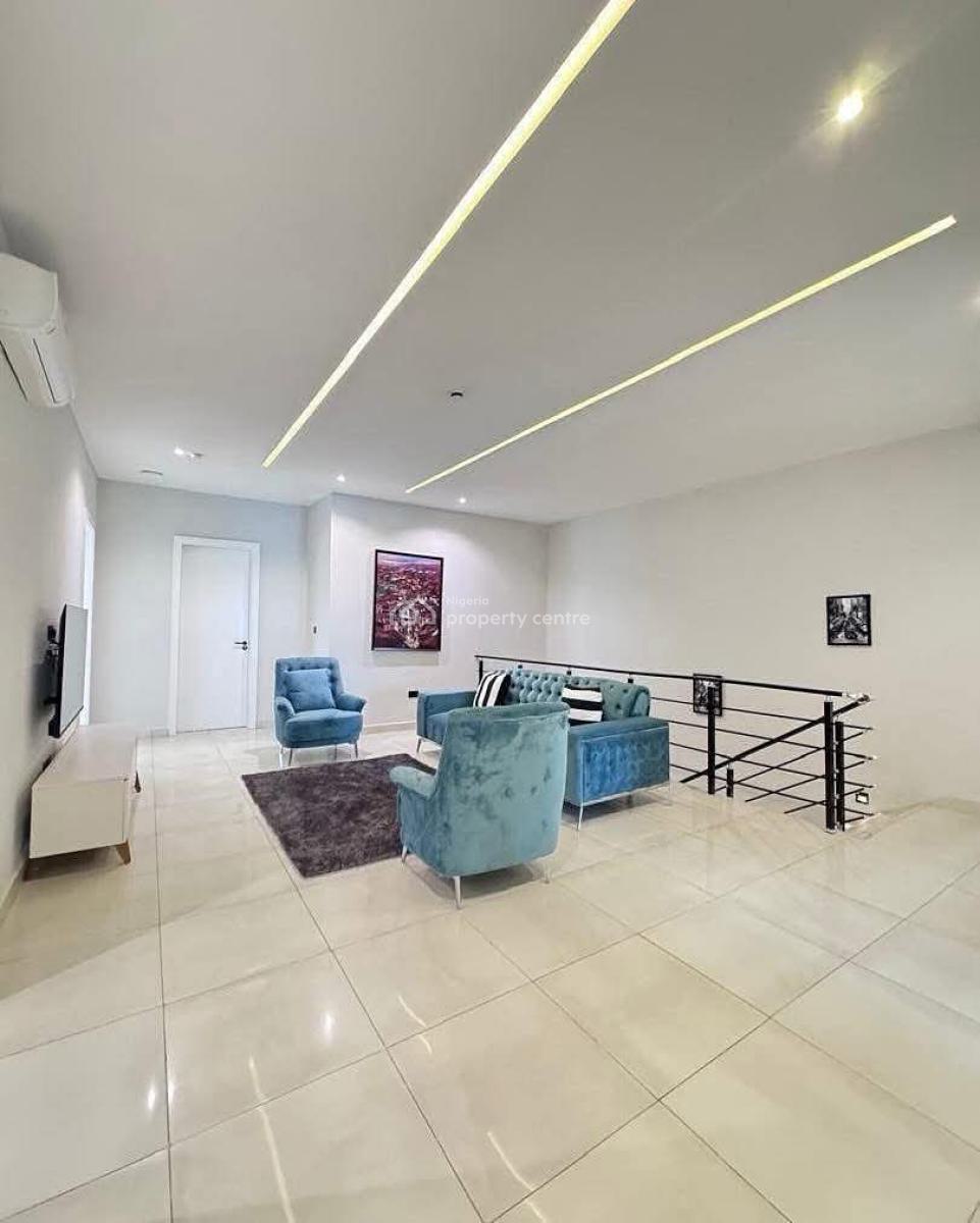 Contemporary Brand New Automated 5 Bedroom Fully Detached, Lekki Phase 1, Lekki, Lagos, Detached Duplex for Sale