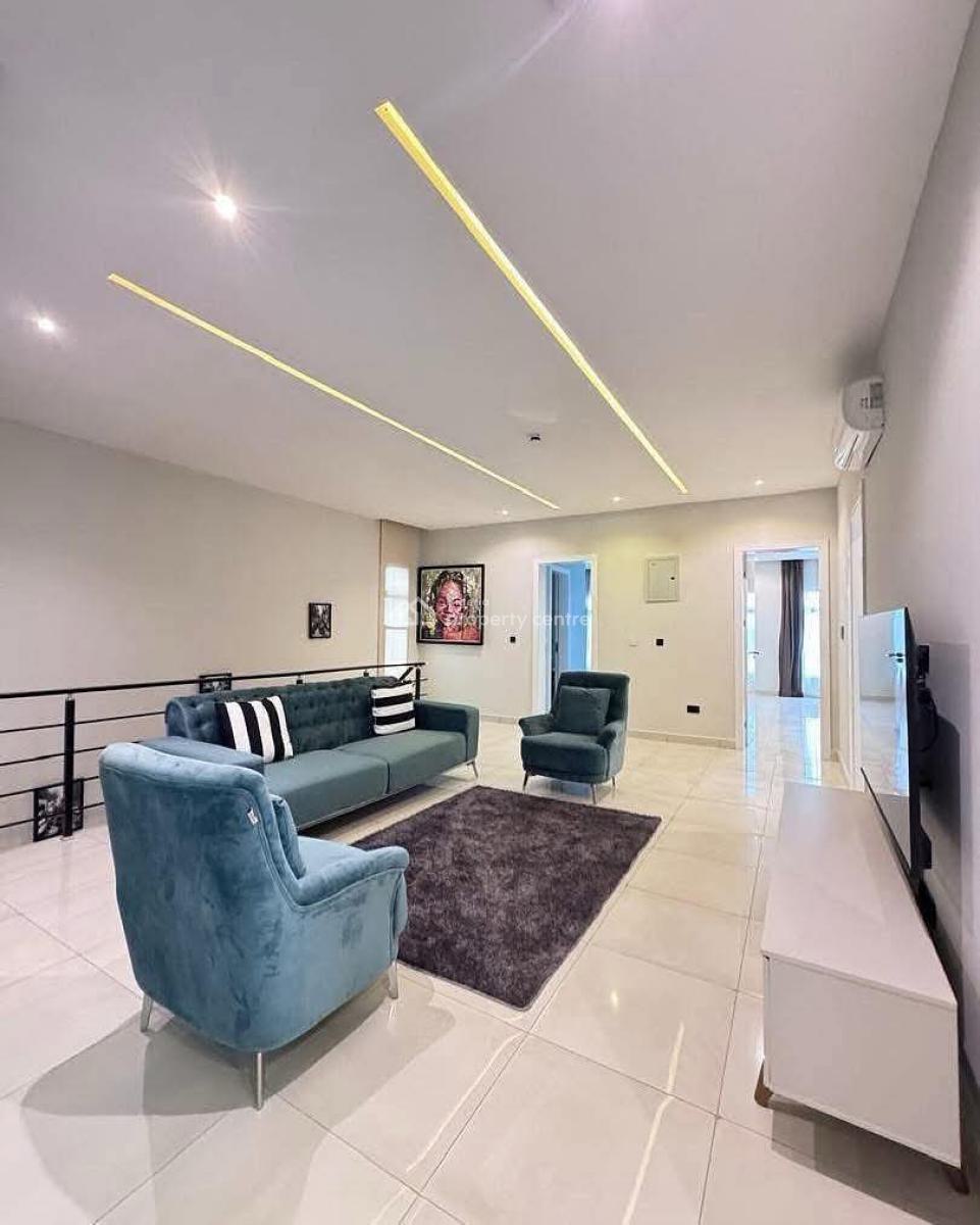 Contemporary Brand New Automated 5 Bedroom Fully Detached, Lekki Phase 1, Lekki, Lagos, Detached Duplex for Sale