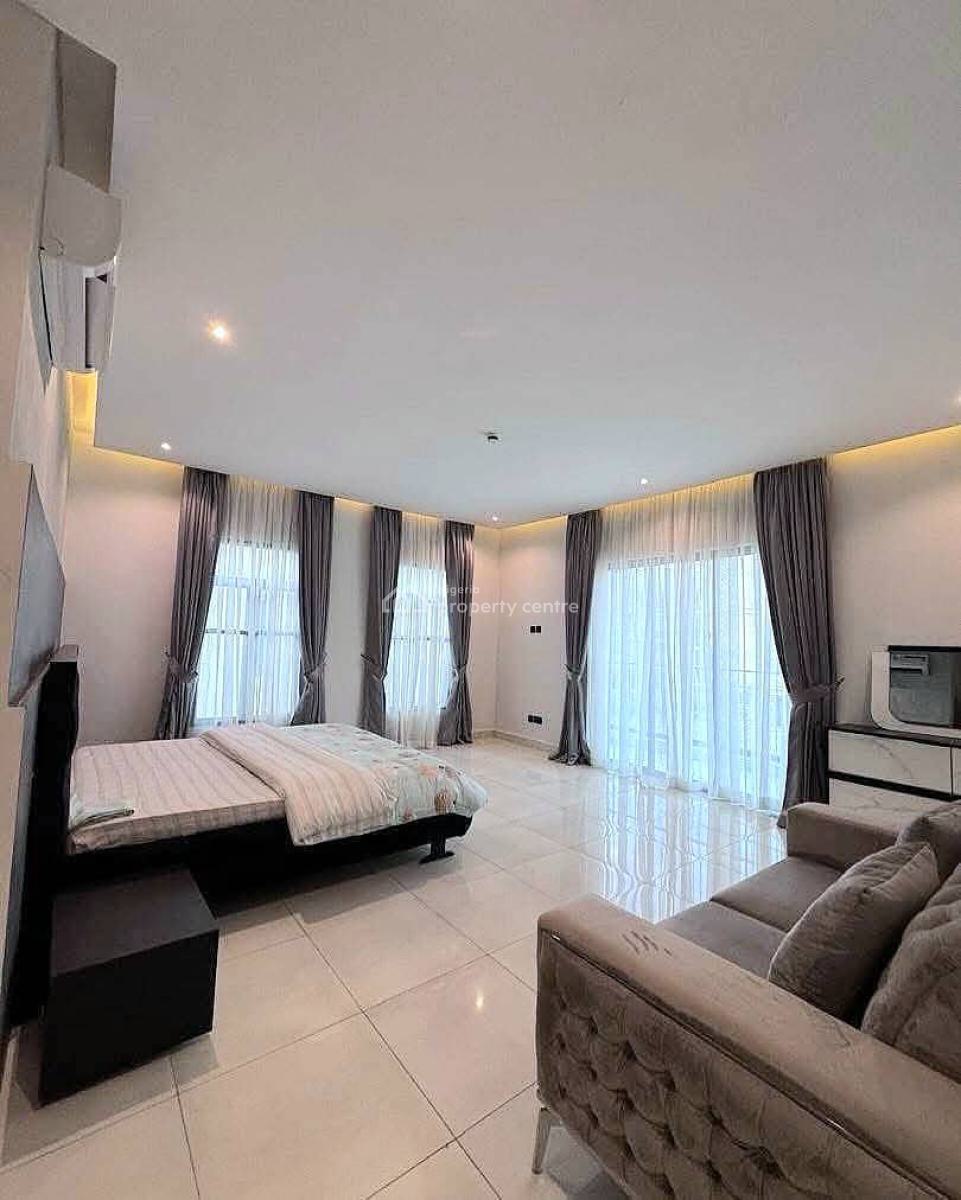Contemporary Brand New Automated 5 Bedroom Fully Detached, Lekki Phase 1, Lekki, Lagos, Detached Duplex for Sale