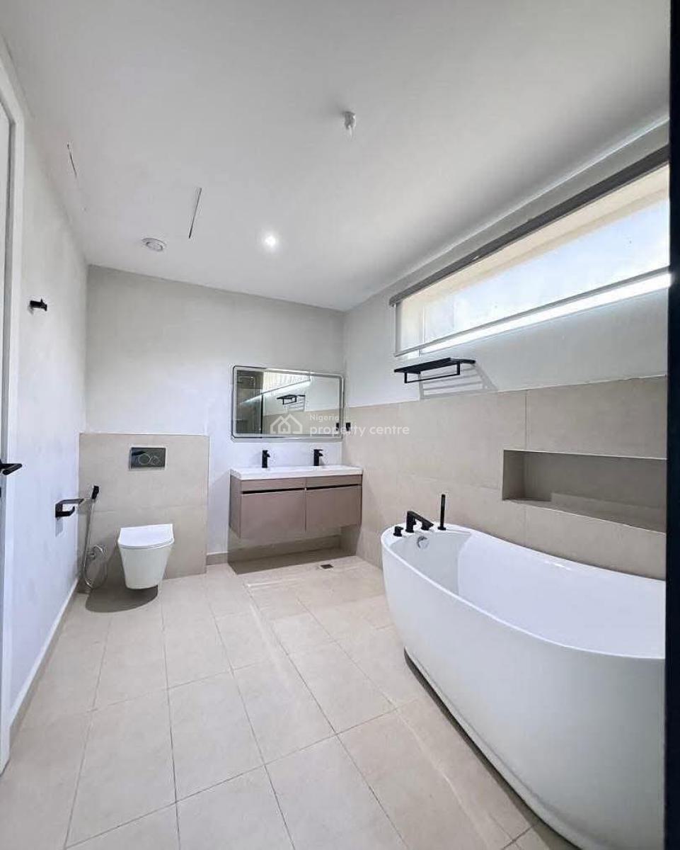 Contemporary Brand New Automated 5 Bedroom Fully Detached, Lekki Phase 1, Lekki, Lagos, Detached Duplex for Sale