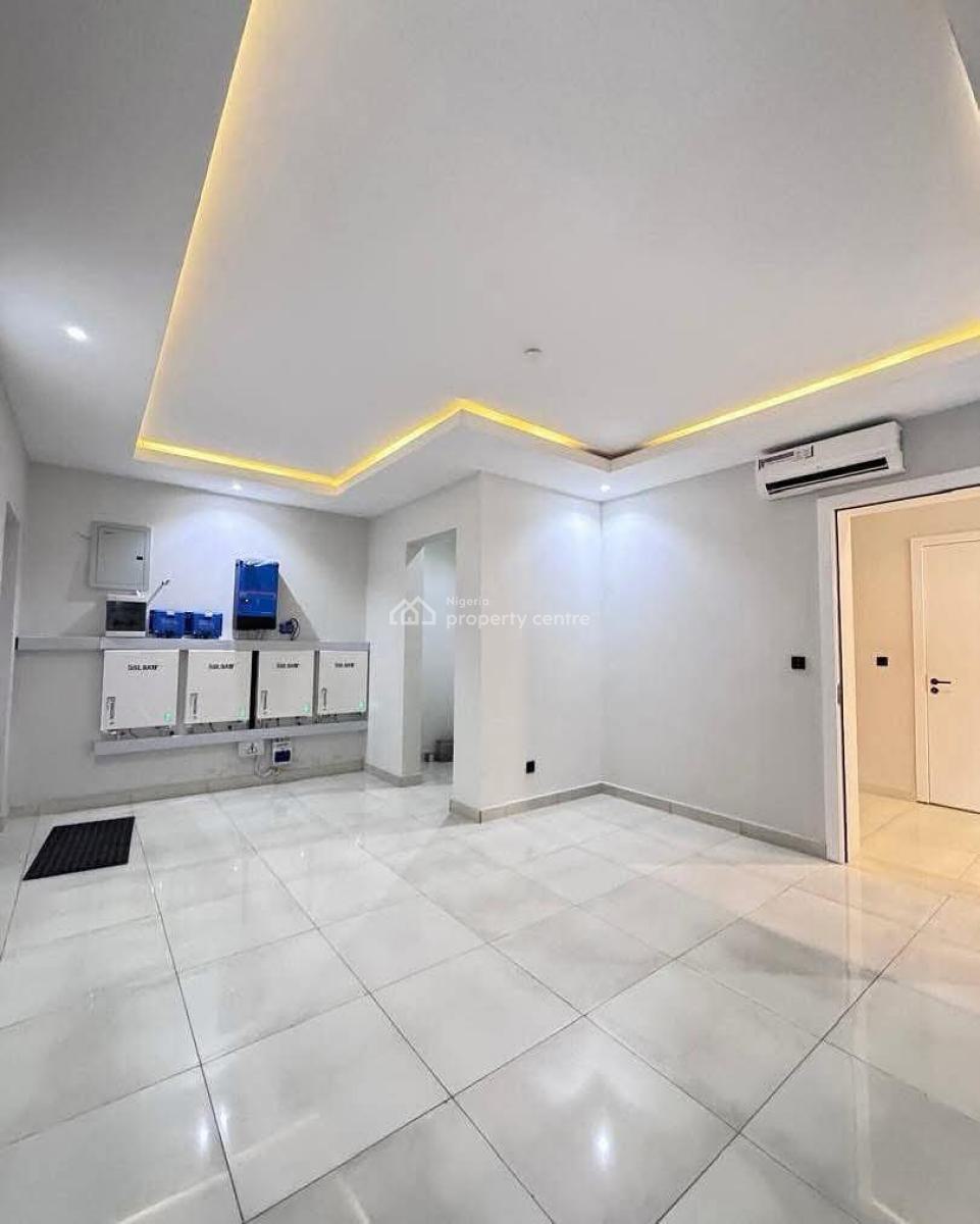 Contemporary Brand New Automated 5 Bedroom Fully Detached, Lekki Phase 1, Lekki, Lagos, Detached Duplex for Sale