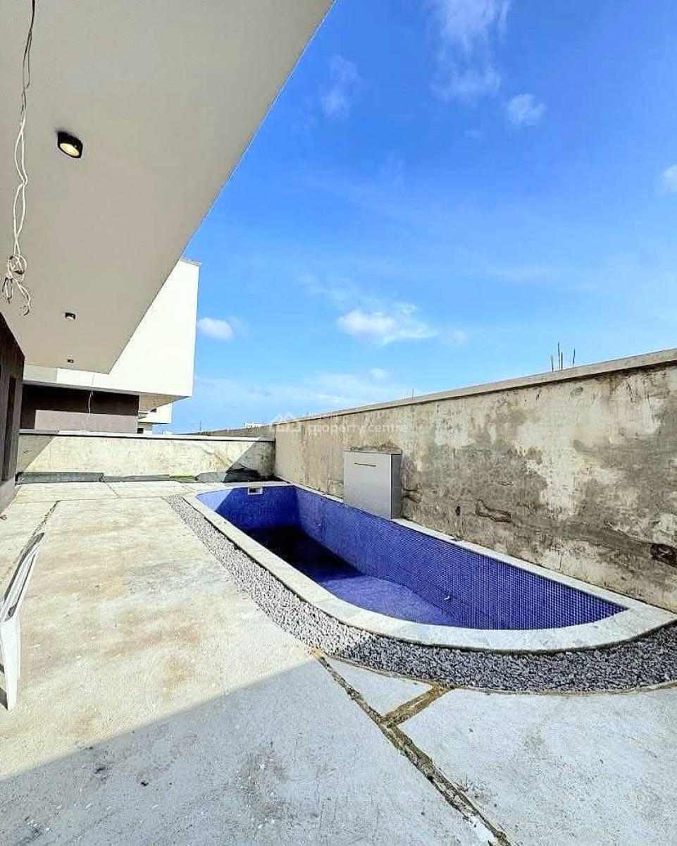 Contemporary Brand New Automated 5 Bedroom Fully Detached, Lekki Phase 1, Lekki, Lagos, Detached Duplex for Sale