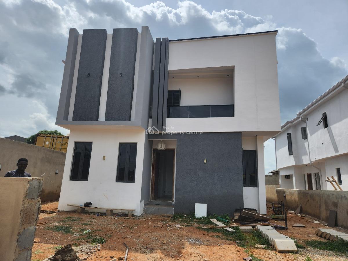 Spacious 4 Bedroom Home, Ileri Residence, Jericho, Ibadan, Oyo, Detached Duplex for Sale