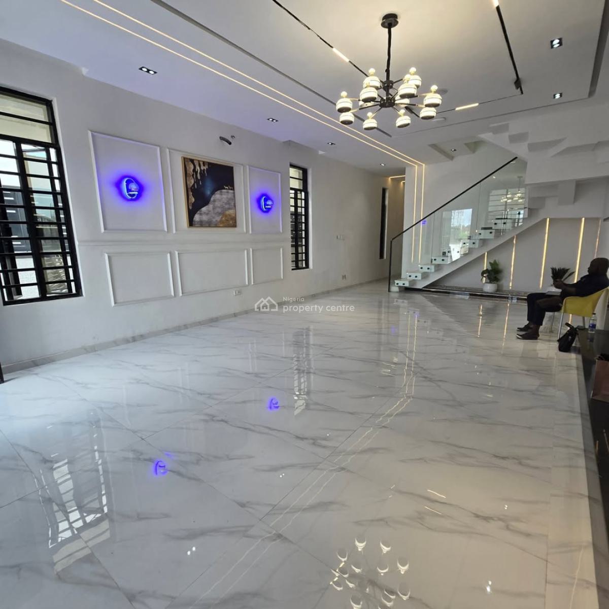 Where Elegance Meets Everyday Comfort, Chevron, Lekki, Lagos, Detached Duplex for Sale