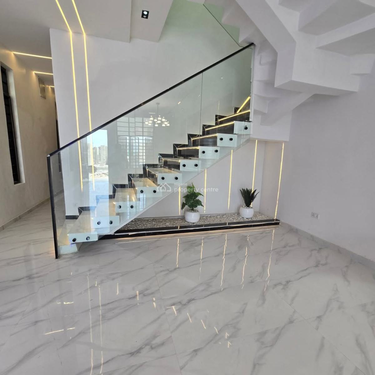 Where Elegance Meets Everyday Comfort, Chevron, Lekki, Lagos, Detached Duplex for Sale