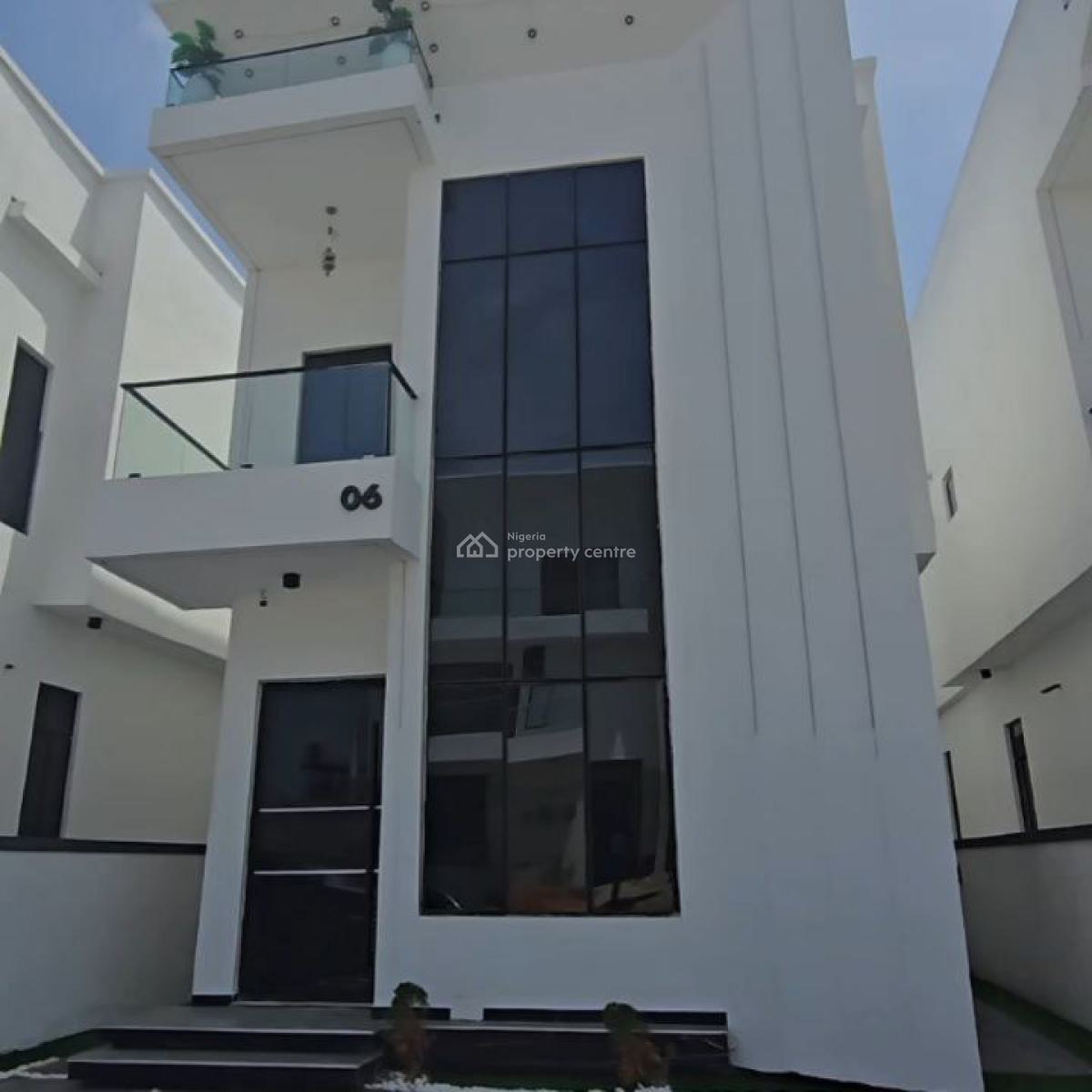 Where Elegance Meets Everyday Comfort, Chevron, Lekki, Lagos, Detached Duplex for Sale
