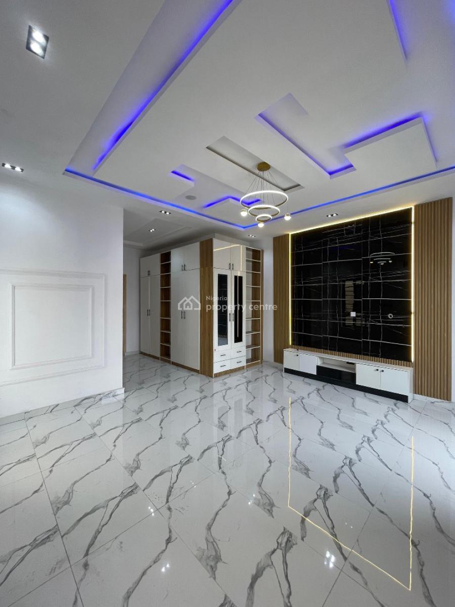 The Stunning 4 Bedroom Semi Detached Home, Ajah, Lagos, Semi-detached Duplex for Sale