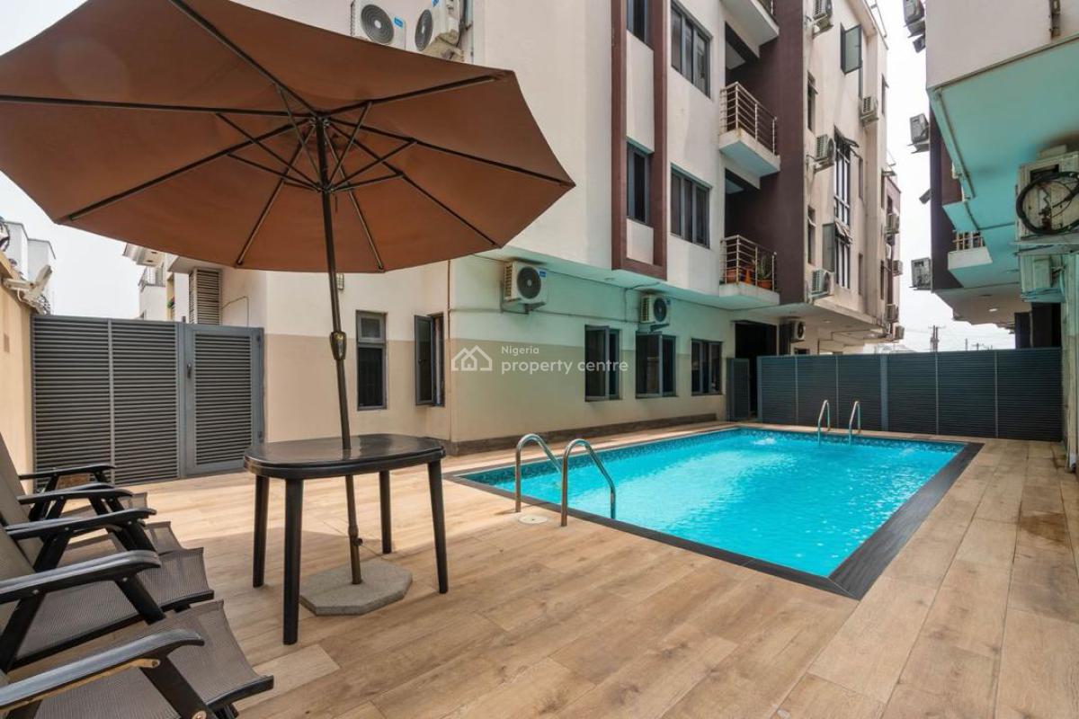 Beautiful 2 Bedrooms Apartment, Lekki Road, Ikate, Lekki, Lagos, Flat / Apartment Short Let