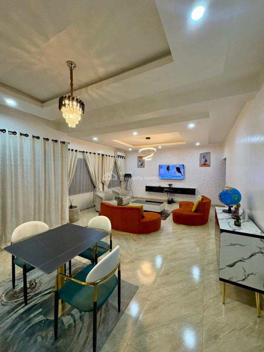 Beautiful 2 Bedrooms Apartment, Lekki Road, Ikate, Lekki, Lagos, Flat / Apartment Short Let