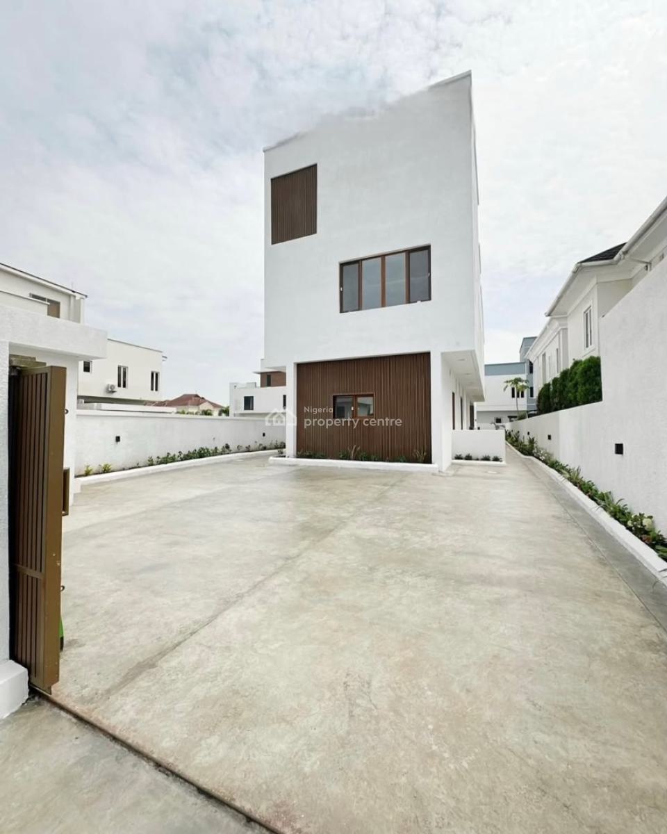 Minimalism Meets Prestige in Pinnock Beach Estate, Osapa, Lekki, Lagos, Detached Duplex for Sale