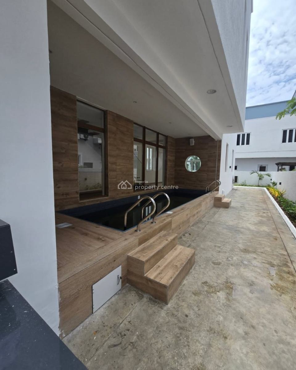 Minimalism Meets Prestige in Pinnock Beach Estate, Osapa, Lekki, Lagos, Detached Duplex for Sale
