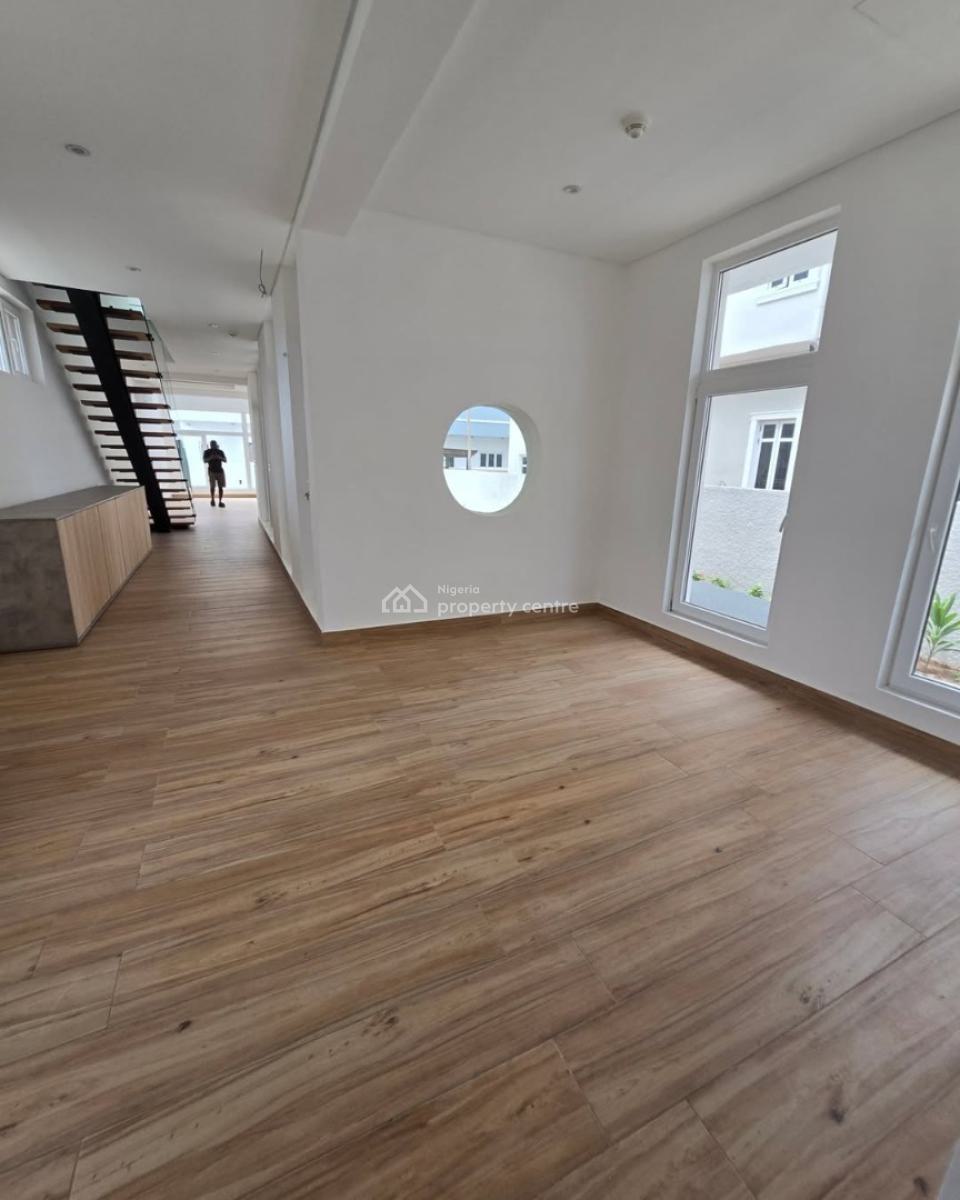 Minimalism Meets Prestige in Pinnock Beach Estate, Osapa, Lekki, Lagos, Detached Duplex for Sale