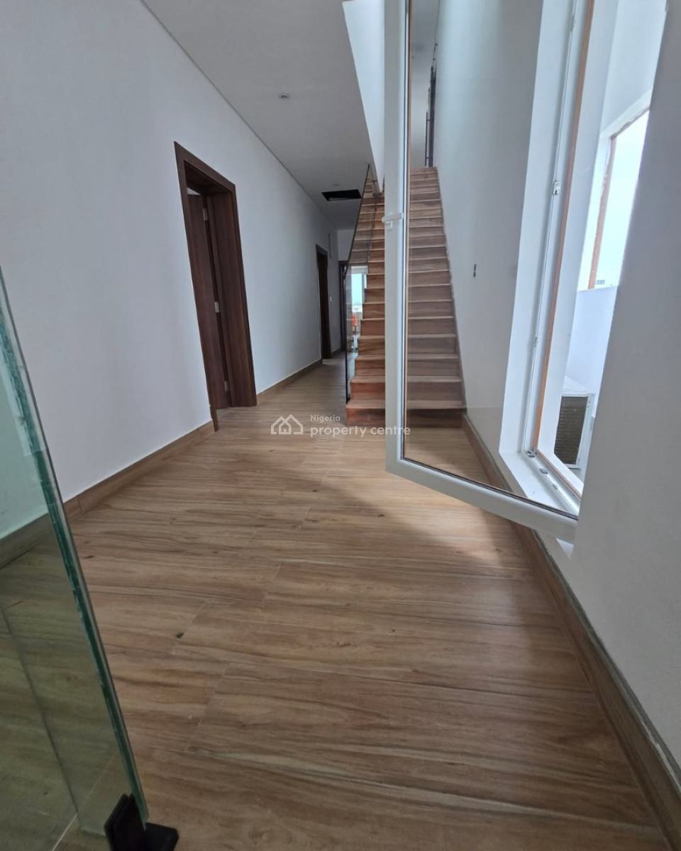Minimalism Meets Prestige in Pinnock Beach Estate, Osapa, Lekki, Lagos, Detached Duplex for Sale