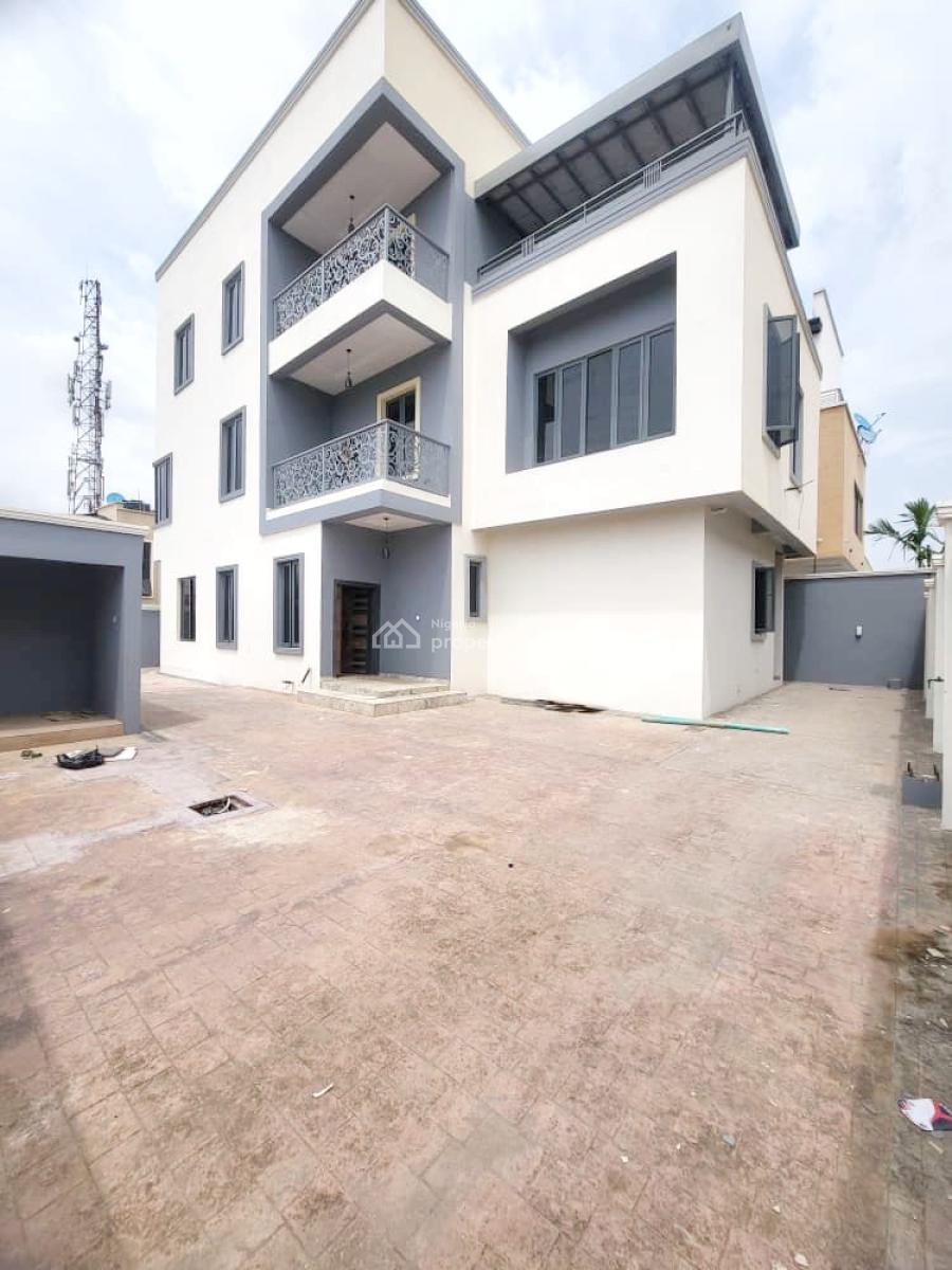 a Well Maintained Spacious 5 Bedroom Fully Detached Duplex, Gra Phase 2, Magodo, Lagos, Detached Duplex for Rent