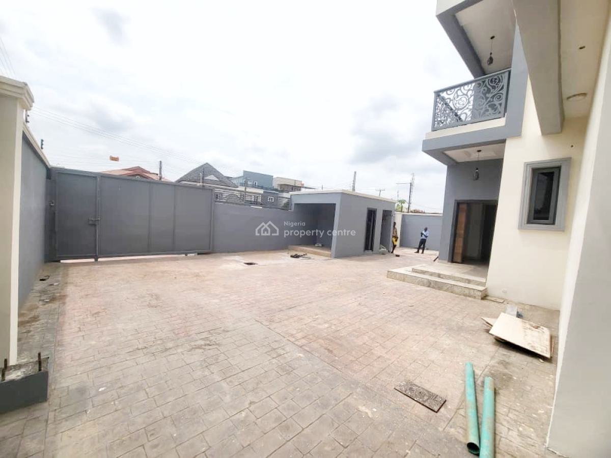 a Well Maintained Spacious 5 Bedroom Fully Detached Duplex, Gra Phase 2, Magodo, Lagos, Detached Duplex for Rent