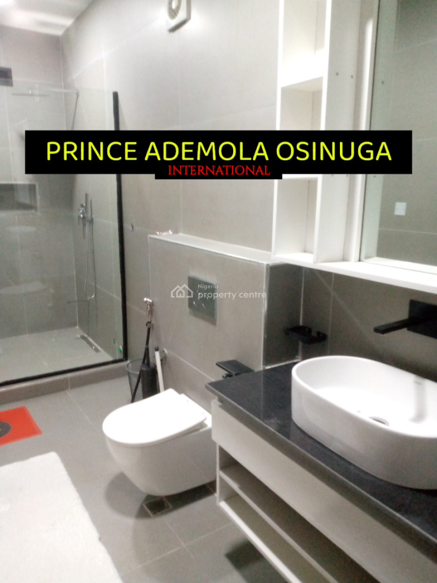 New & Furnished 3 Bedroom Maisonette on 2 Floors+bq, Old Ikoyi Lagos, Ikoyi, Lagos, Terraced Duplex for Rent