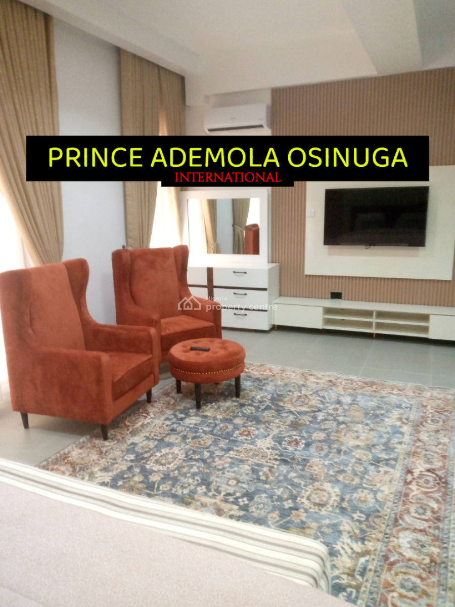 New & Furnished 3 Bedroom Maisonette on 2 Floors+bq, Old Ikoyi Lagos, Ikoyi, Lagos, Terraced Duplex for Rent