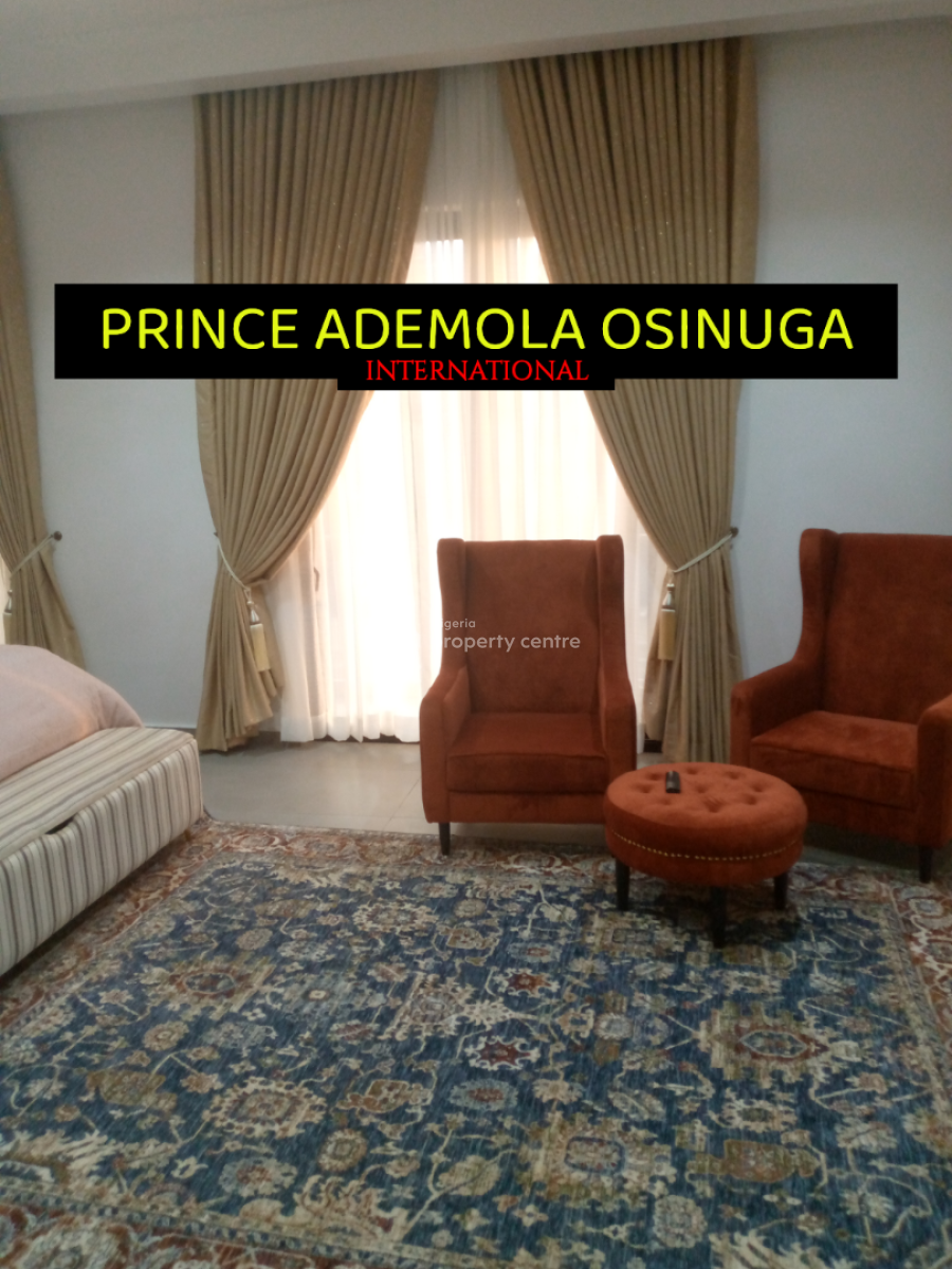 New & Furnished 3 Bedroom Maisonette on 2 Floors+bq, Old Ikoyi Lagos, Ikoyi, Lagos, Terraced Duplex for Rent
