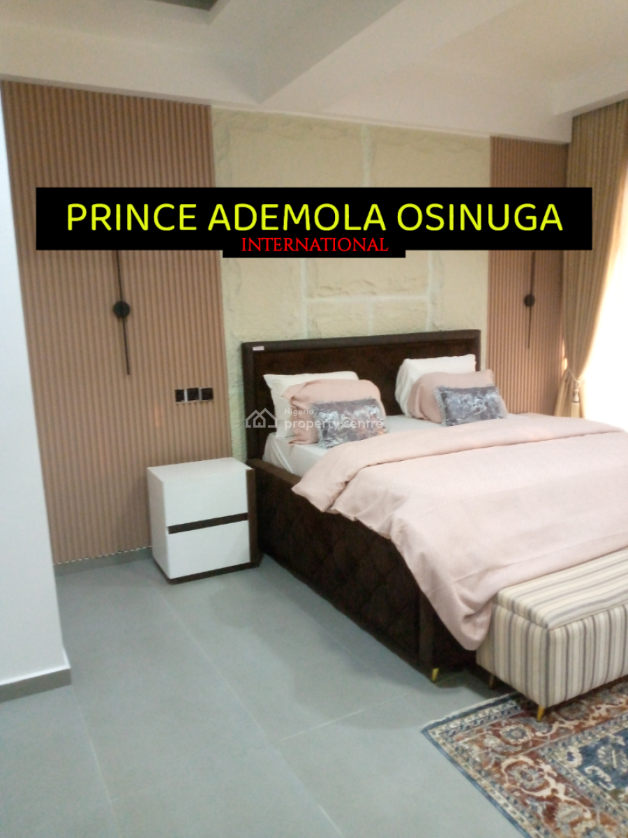 New & Furnished 3 Bedroom Maisonette on 2 Floors+bq, Old Ikoyi Lagos, Ikoyi, Lagos, Terraced Duplex for Rent