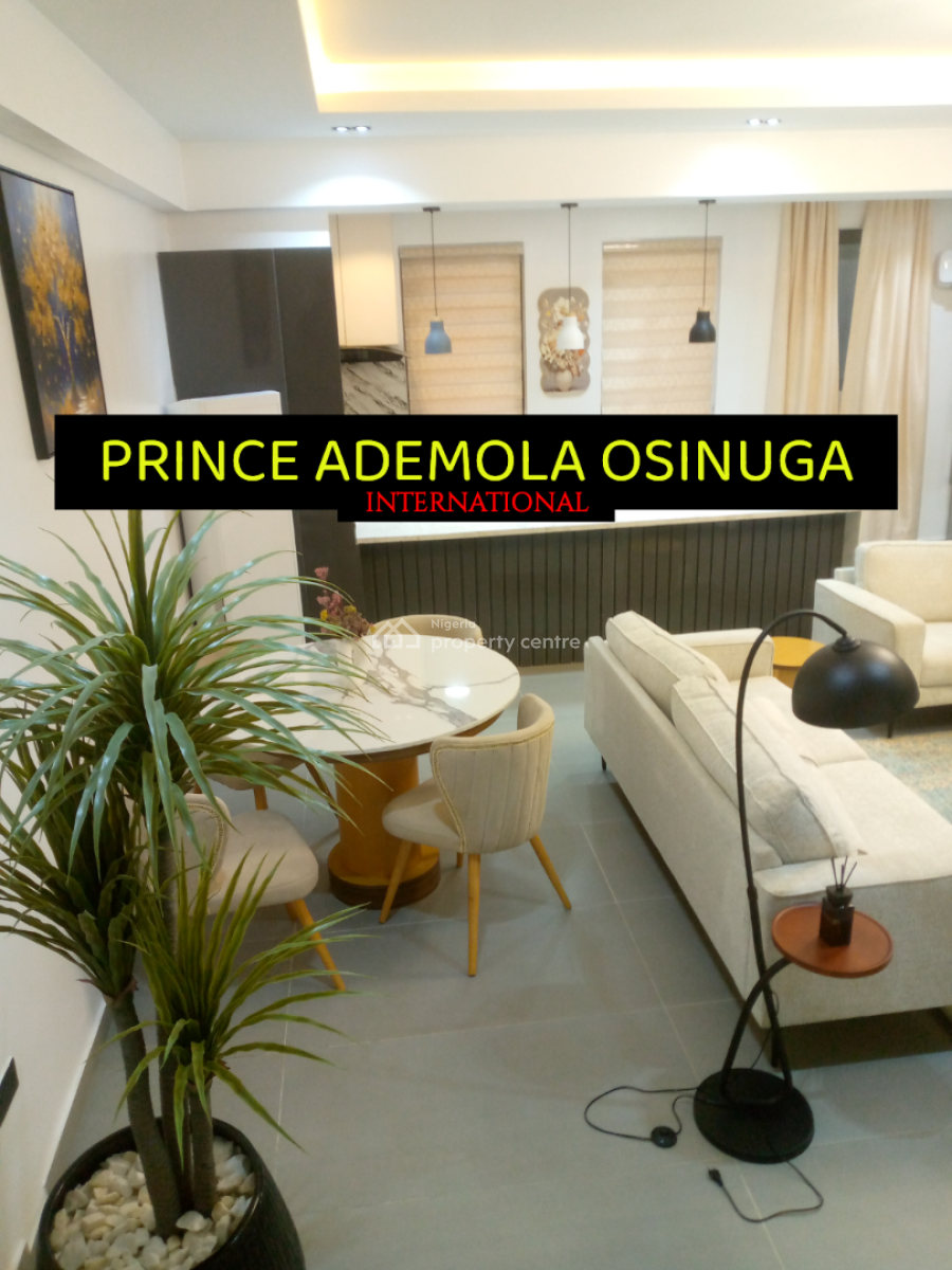 New & Furnished 3 Bedroom Maisonette on 2 Floors+bq, Old Ikoyi Lagos, Ikoyi, Lagos, Terraced Duplex for Rent