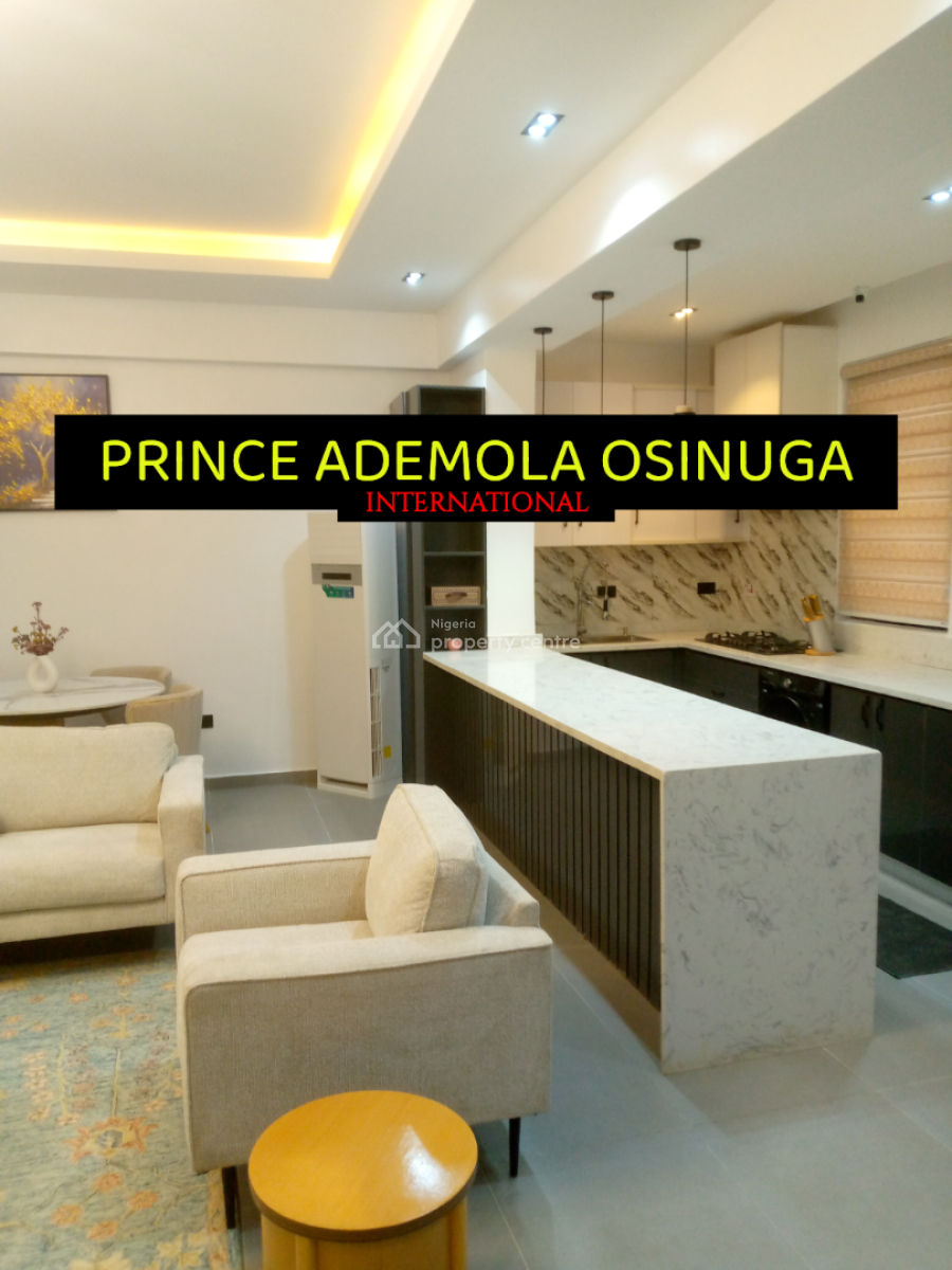 New & Furnished 3 Bedroom Maisonette on 2 Floors+bq, Old Ikoyi Lagos, Ikoyi, Lagos, Terraced Duplex for Rent
