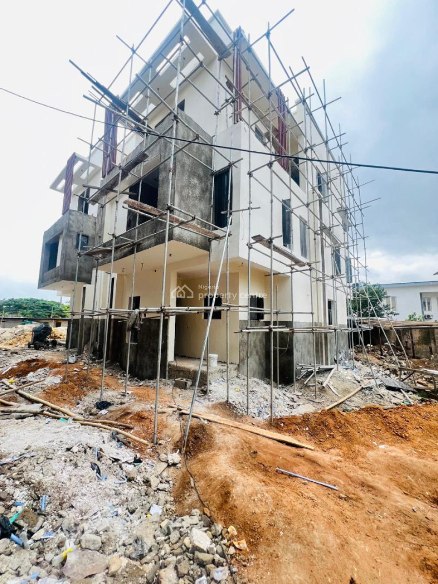 Nicely Built 5 Bedroom Terrace Duplex Plus Bq, Pool, Study, Gym, Ikeja Gra, Ikeja, Lagos, Terraced Duplex for Sale