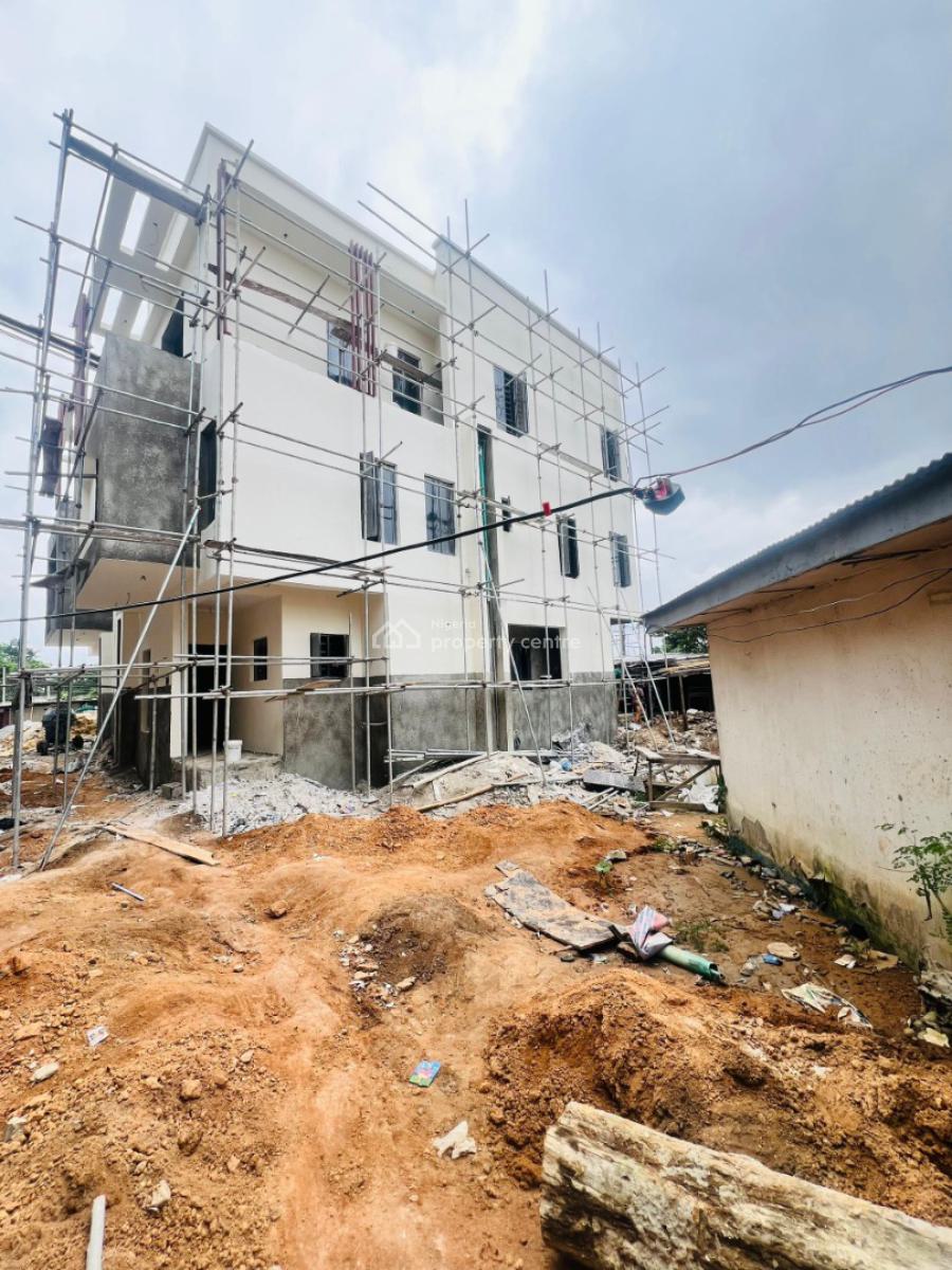 Nicely Built 5 Bedroom Terrace Duplex Plus Bq, Pool, Study, Gym, Ikeja Gra, Ikeja, Lagos, Terraced Duplex for Sale