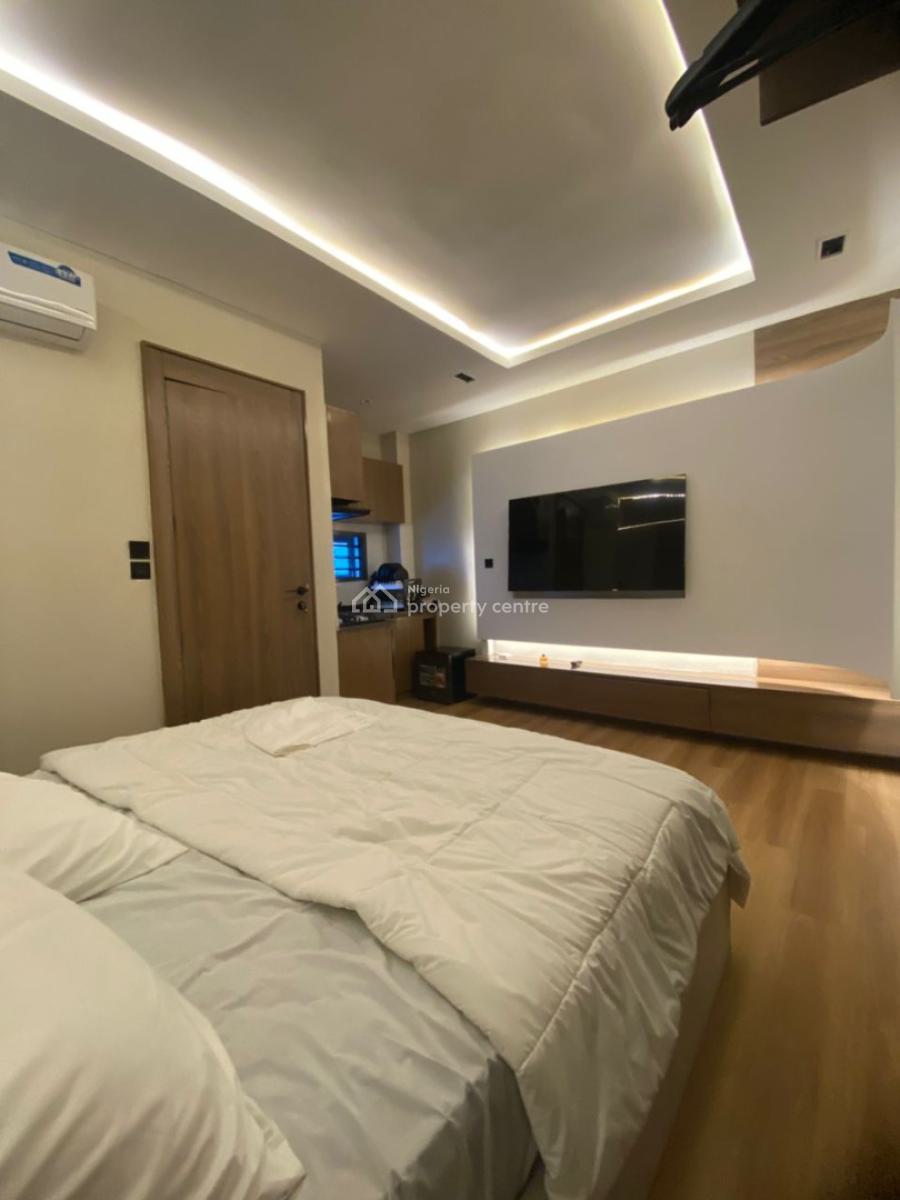 Fully Furnished Studio Apartment, Lekki Phase 1, Lekki, Lagos, Flat / Apartment for Rent
