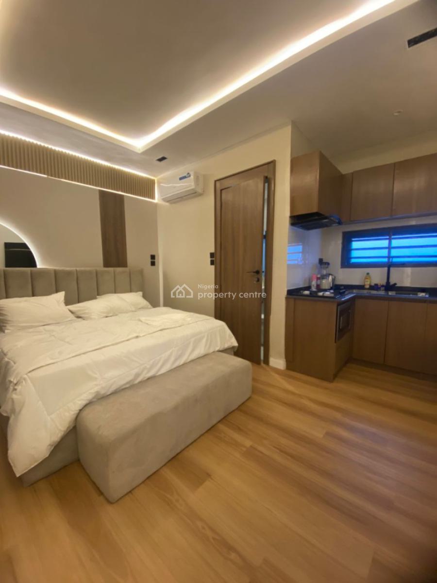 Fully Furnished Studio Apartment, Lekki Phase 1, Lekki, Lagos, Flat / Apartment for Rent