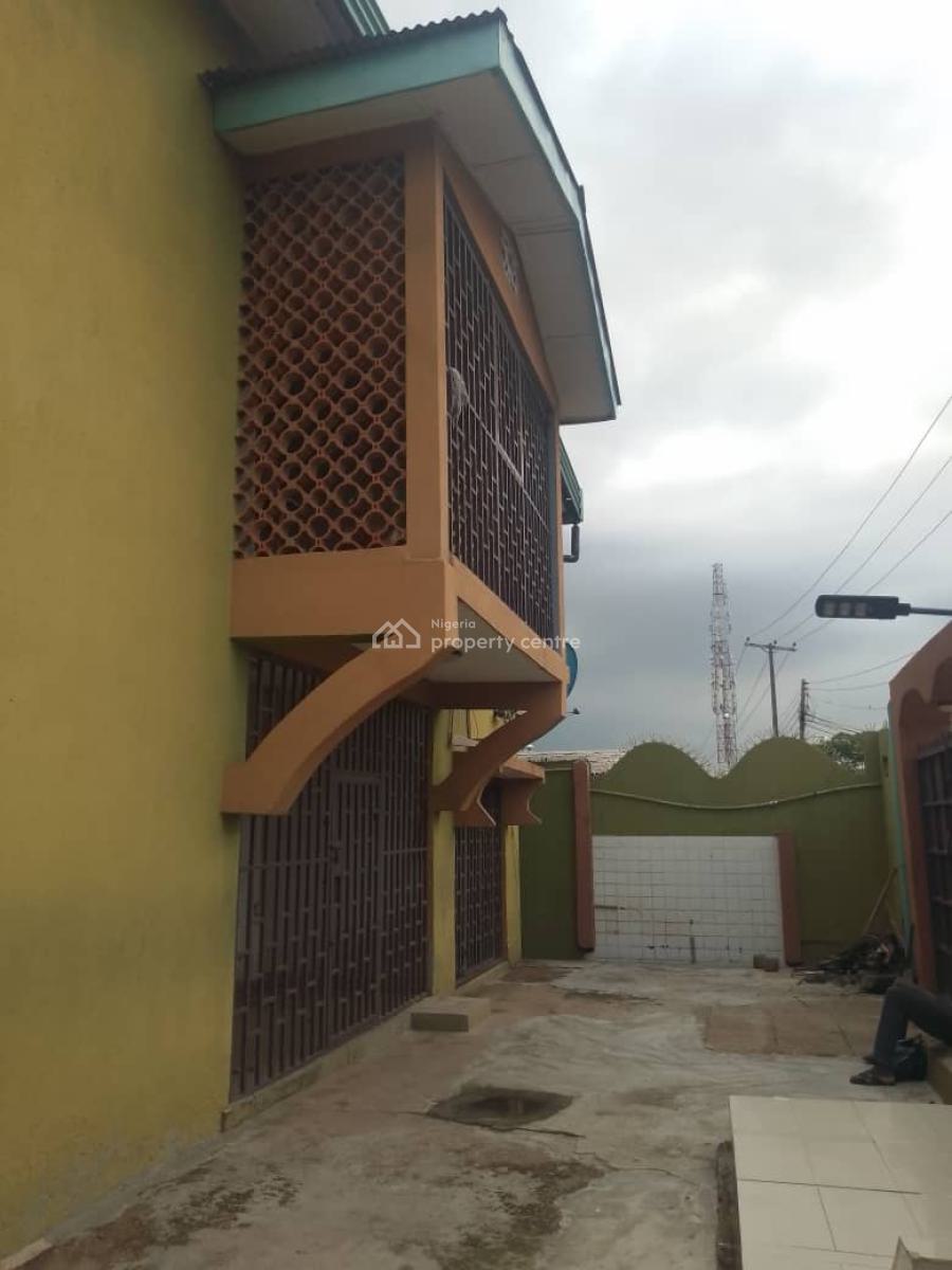 Spacious 3 Bedroom Flat with Dining Area, Iyana Ipaja, Ipaja, Lagos, Flat / Apartment for Rent