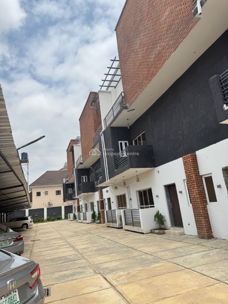 Luxury Brandnew 4bedroom Duplex with Bq, Mabushi, Mabushi, Abuja, Terraced Duplex for Rent