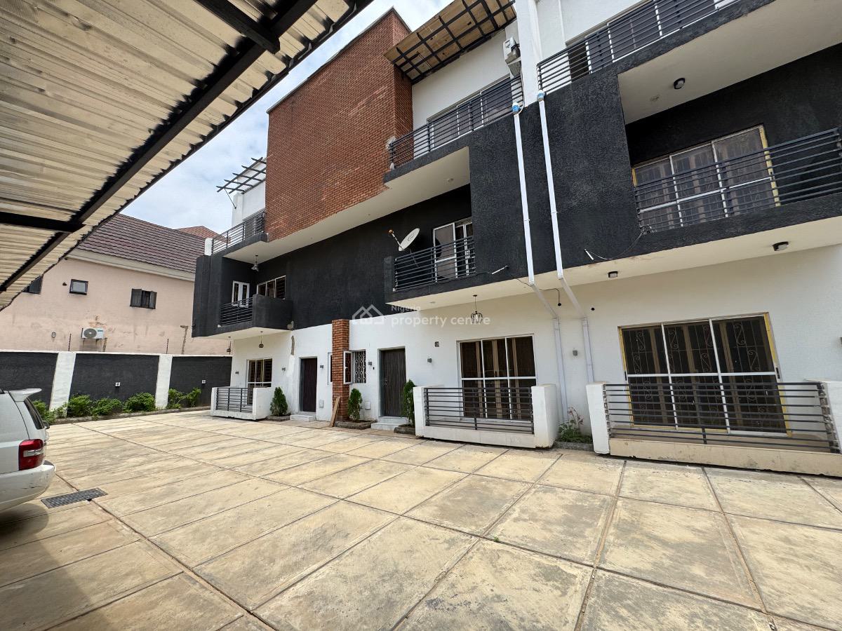 Luxury Brandnew 4bedroom Duplex with Bq, Mabushi, Mabushi, Abuja, Terraced Duplex for Rent