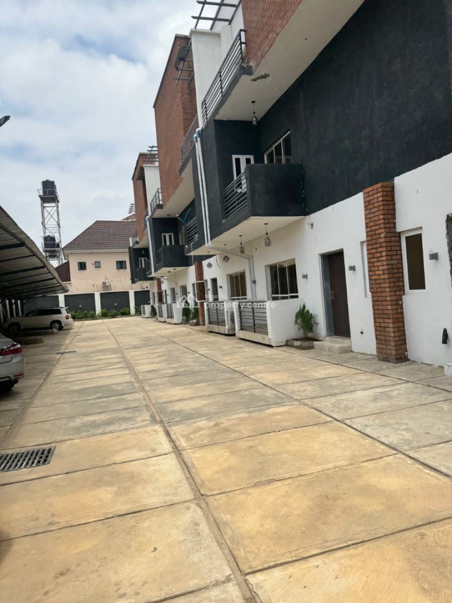 Luxury Brandnew 4bedroom Duplex with Bq, Mabushi, Mabushi, Abuja, Terraced Duplex for Rent