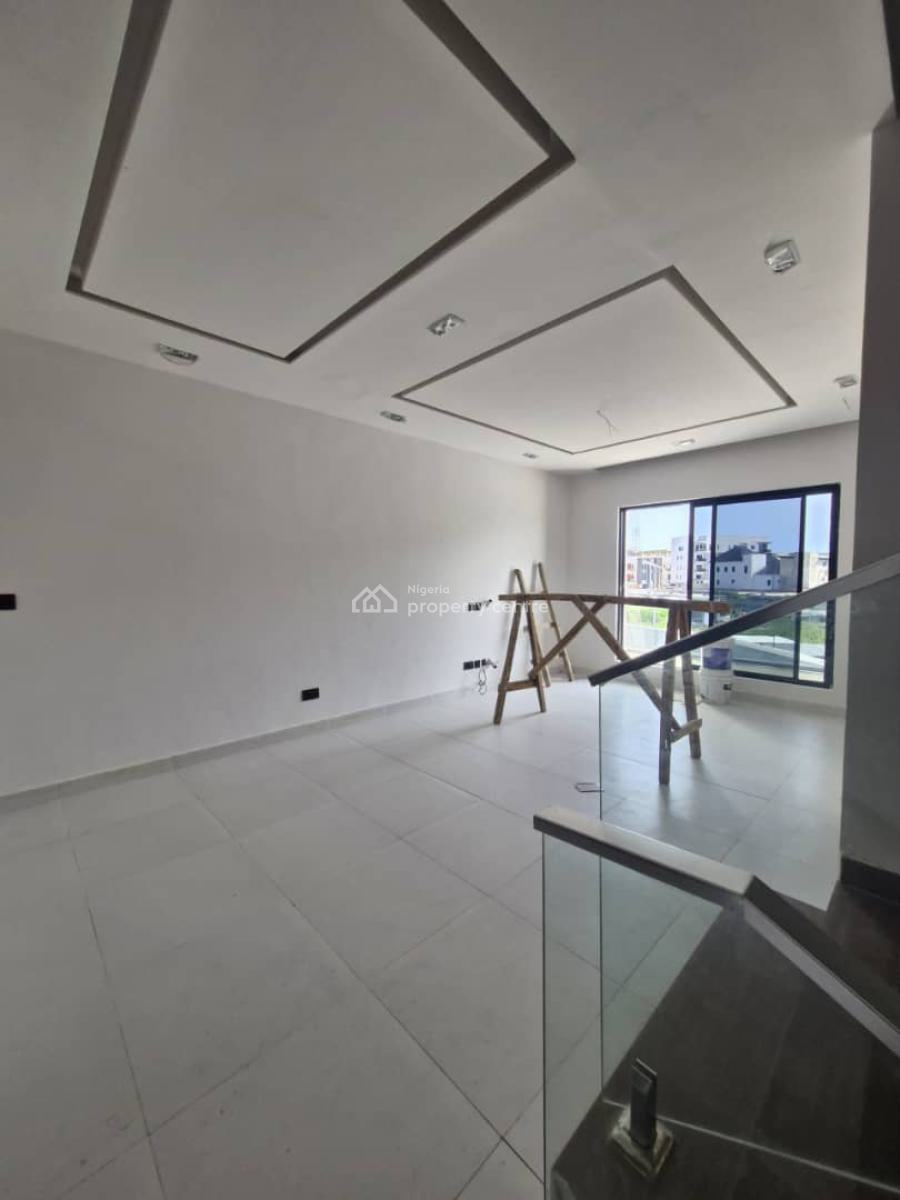Newly Built 4 Bedroom Terrace Duplex, Lekki Phase 1, Lekki, Lagos, Terraced Duplex for Sale