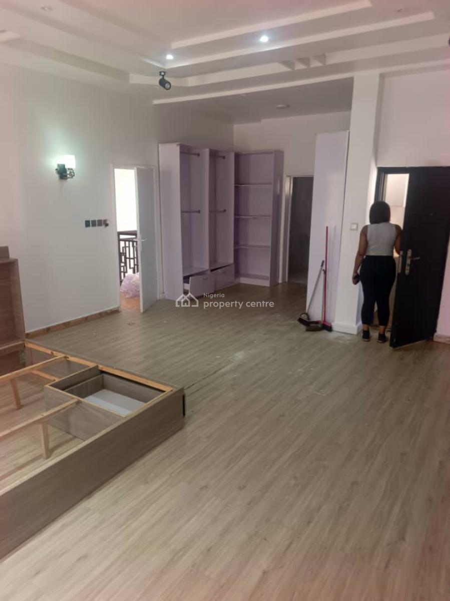 Spacious Master Bedroom with a Private Open Plan Kitchenette Upstairs, By Salem, Ikate Elegushi, Lekki, Lagos, Self Contain (single Rooms) for Rent
